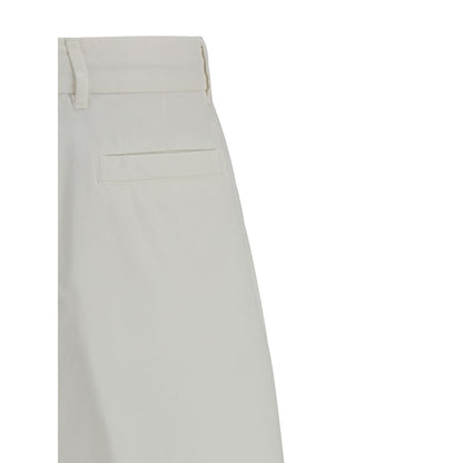 Pantalones cortos teñidos Brunello Cucinelli