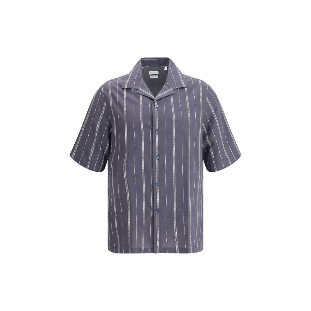 Camisa de manga corta Brunello Cucinelli