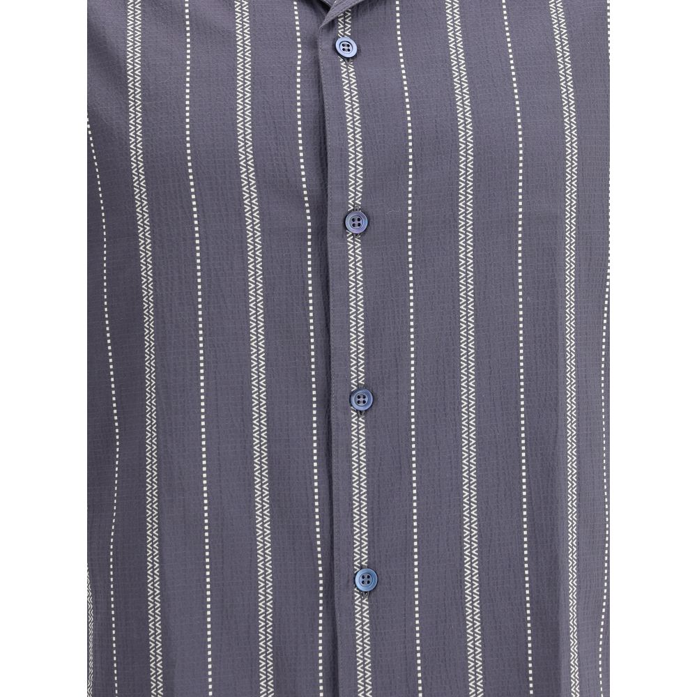 Camisa de manga corta Brunello Cucinelli
