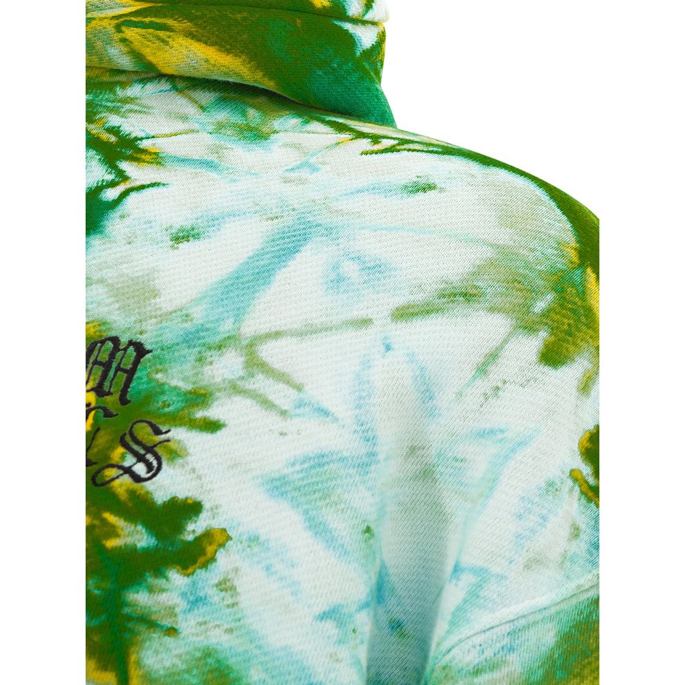 Suéter de algodón multicolor Palm Angels