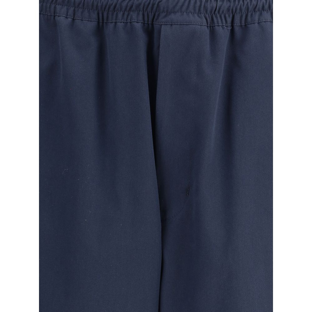 Pantalones de algodón Prada