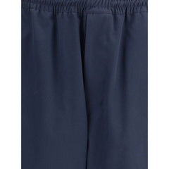 Pantalones de algodón Prada