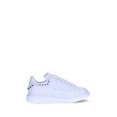 Zapatillas de piel con tachuelas de Alexander McQueen