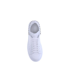 Zapatillas de piel con tachuelas de Alexander McQueen