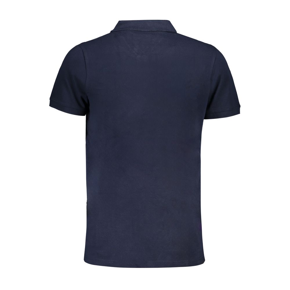 Polo de algodón azul Tommy Hilfiger
