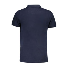 Polo de algodón azul Tommy Hilfiger