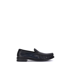Mocasines de piel cepillada Prada