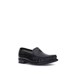 Mocasines de piel cepillada Prada