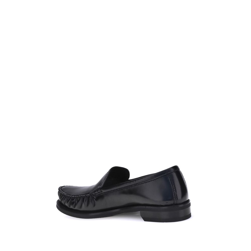 Mocasines de piel cepillada Prada