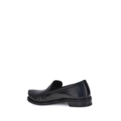 Mocasines de piel cepillada Prada