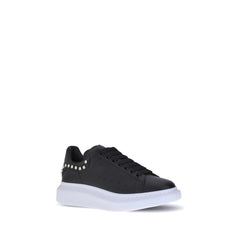 Zapatillas de piel con tachuelas de Alexander McQueen
