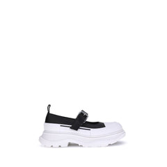 Zapatillas de piel y goma de Alexander McQueen