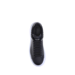 Zapatillas de piel con tachuelas de Alexander McQueen