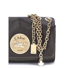 Bolso de hombro Chloé Heritage
