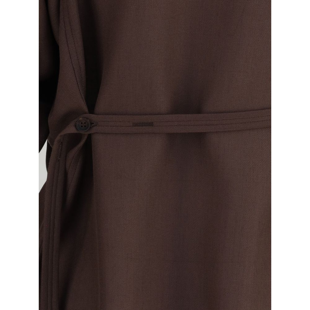 Camisa Brunello Cucinelli con cuello adornado