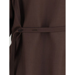Camisa Brunello Cucinelli con cuello adornado