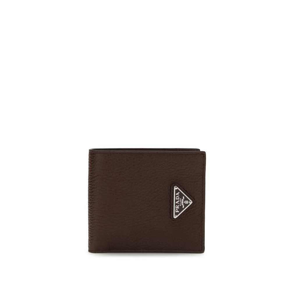 Cartera plegable Prada