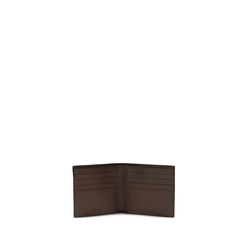 Cartera plegable Prada