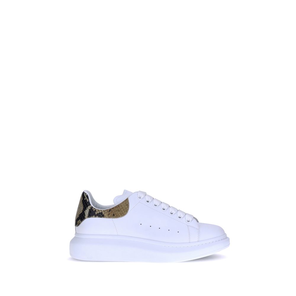 Zapatillas de cuero de Alexander McQueen