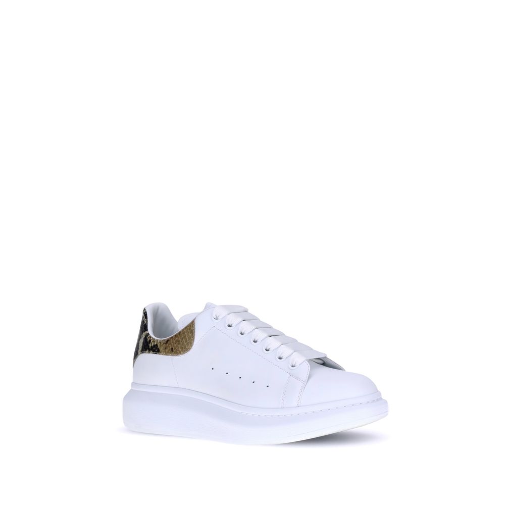 Zapatillas de cuero de Alexander McQueen