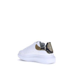 Zapatillas de cuero de Alexander McQueen