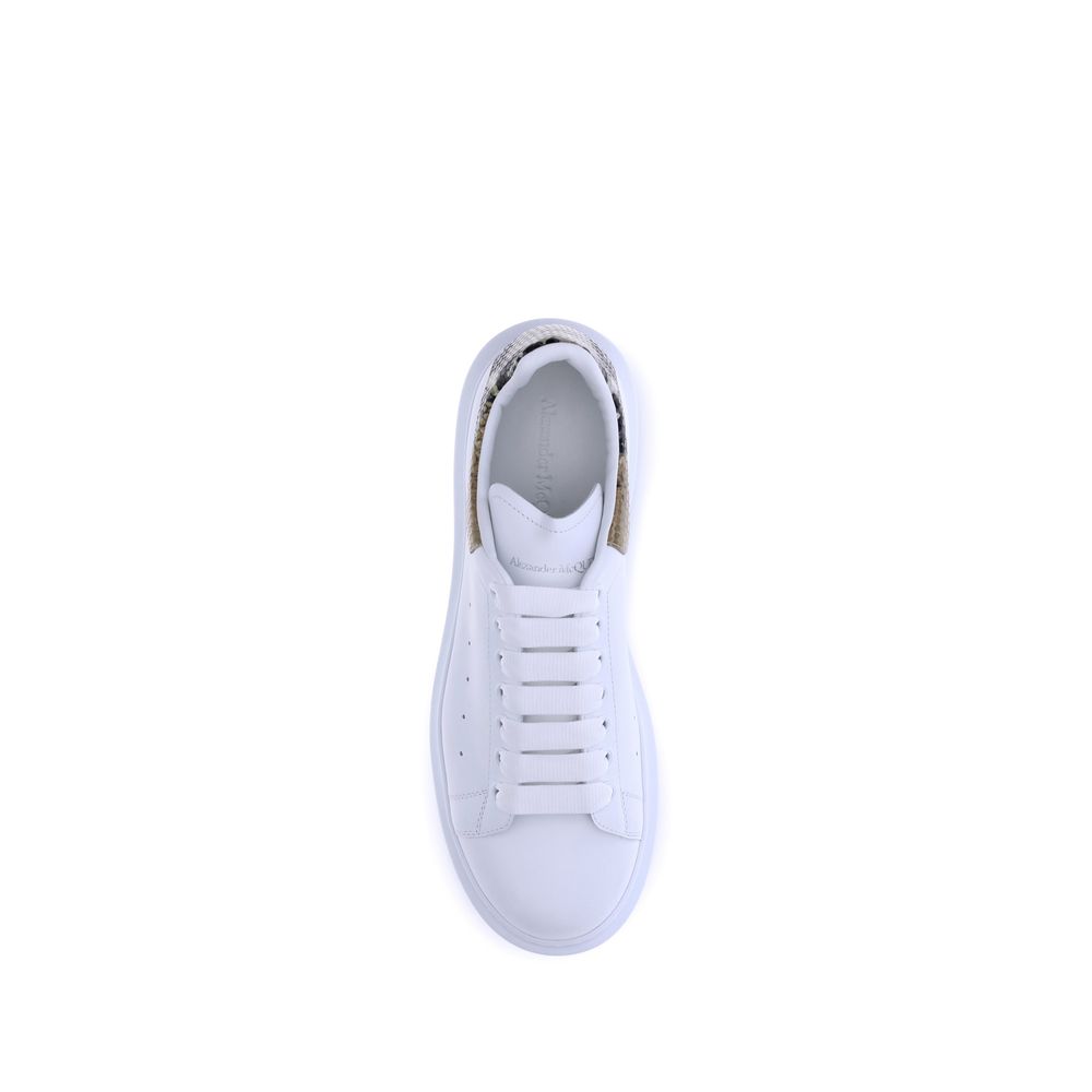 Zapatillas de cuero de Alexander McQueen