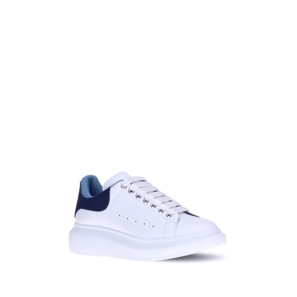 Zapatillas de cuero de Alexander McQueen
