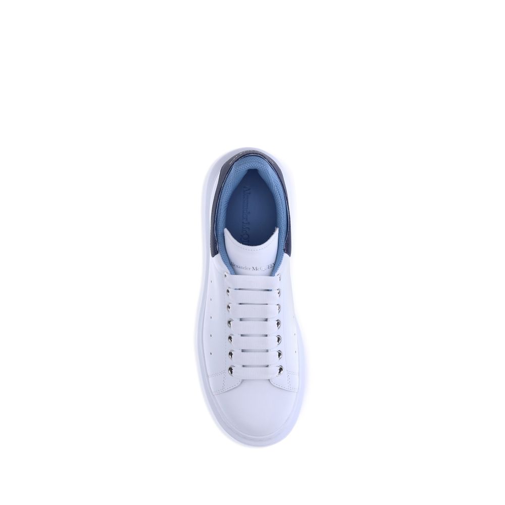 Zapatillas de cuero de Alexander McQueen