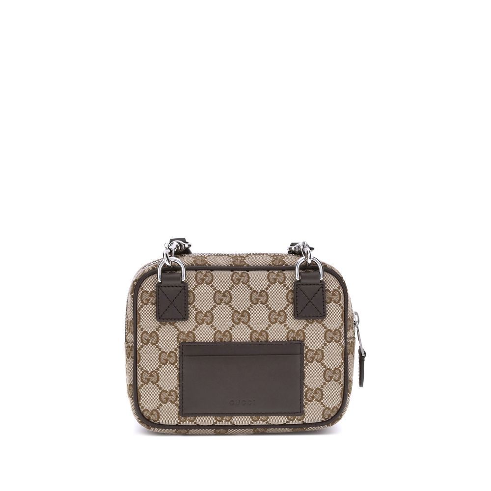 Bolso de hombro Gucci GG Supreme