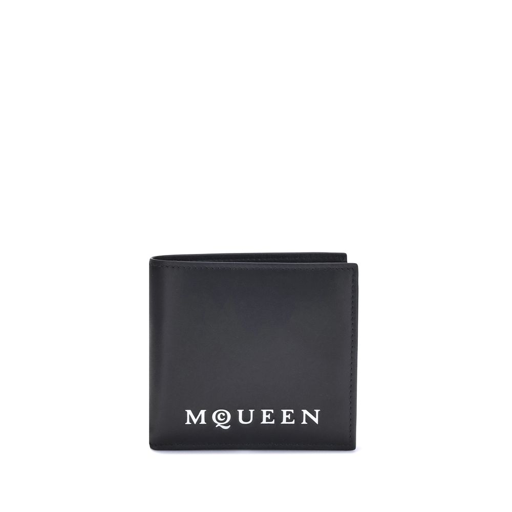 Cartera con el logotipo de Alexander McQueen