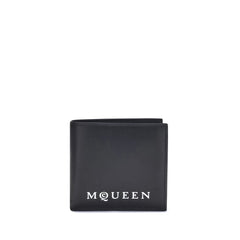 Cartera con el logotipo de Alexander McQueen