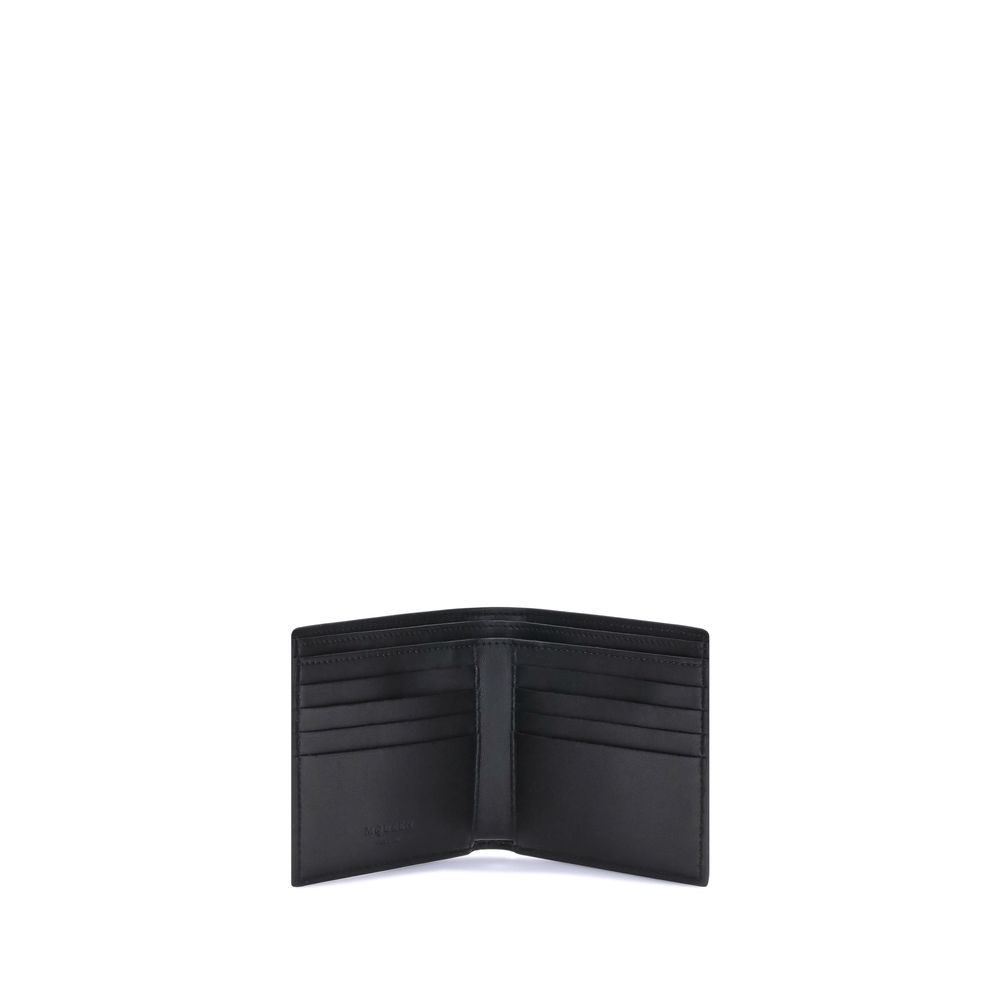 Cartera con el logotipo de Alexander McQueen
