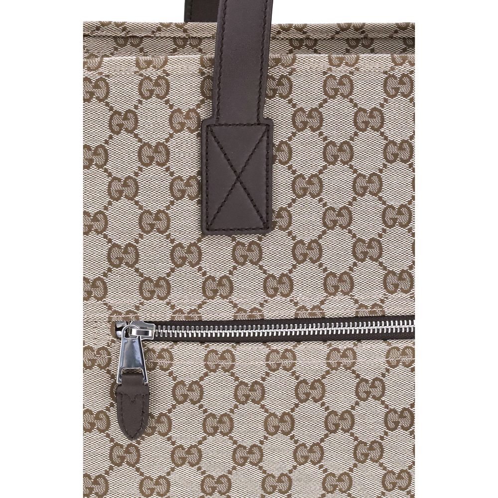 Bolso tote de tela Gucci GG