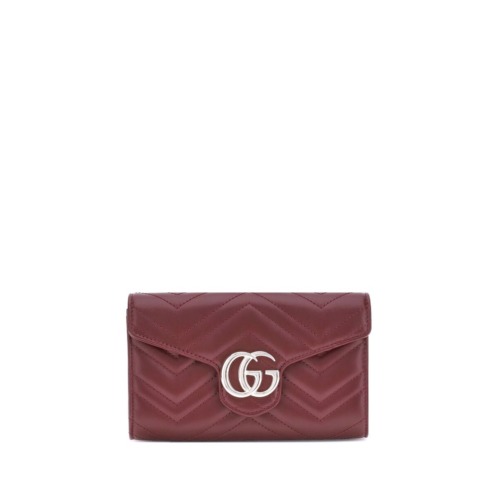 Cartera Gucci GG Marmont con cadena