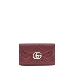 Cartera Gucci GG Marmont con cadena