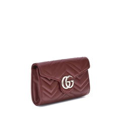 Cartera Gucci GG Marmont con cadena