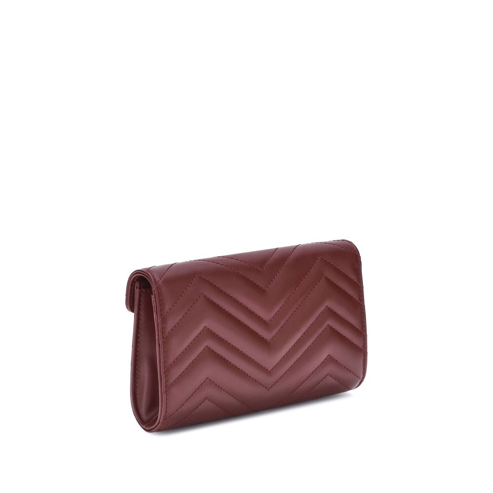 Cartera Gucci GG Marmont con cadena
