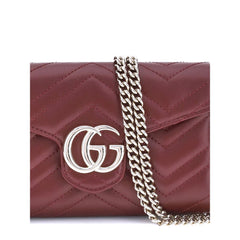 Cartera Gucci GG Marmont con cadena