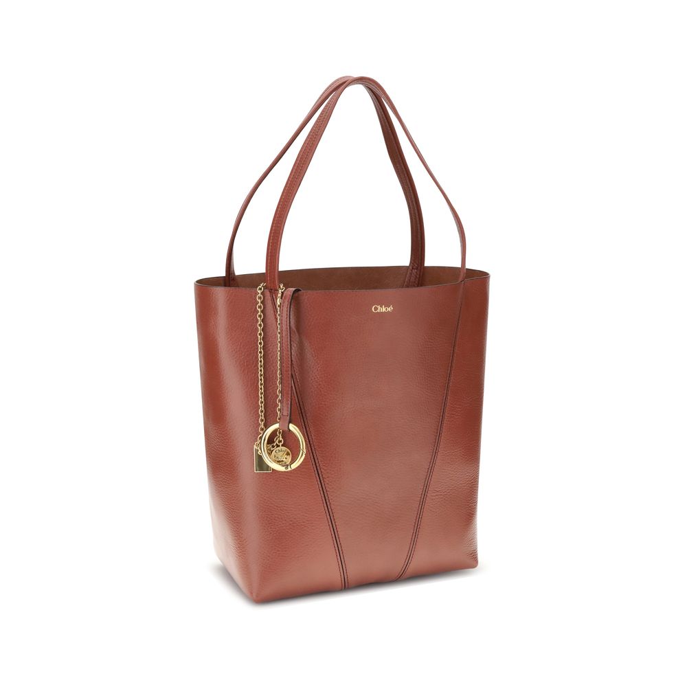 Bolso de hombro Chloé Spin