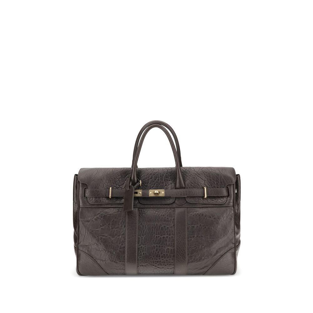 Brunello Cucinelli Bolsa de viaje campestre