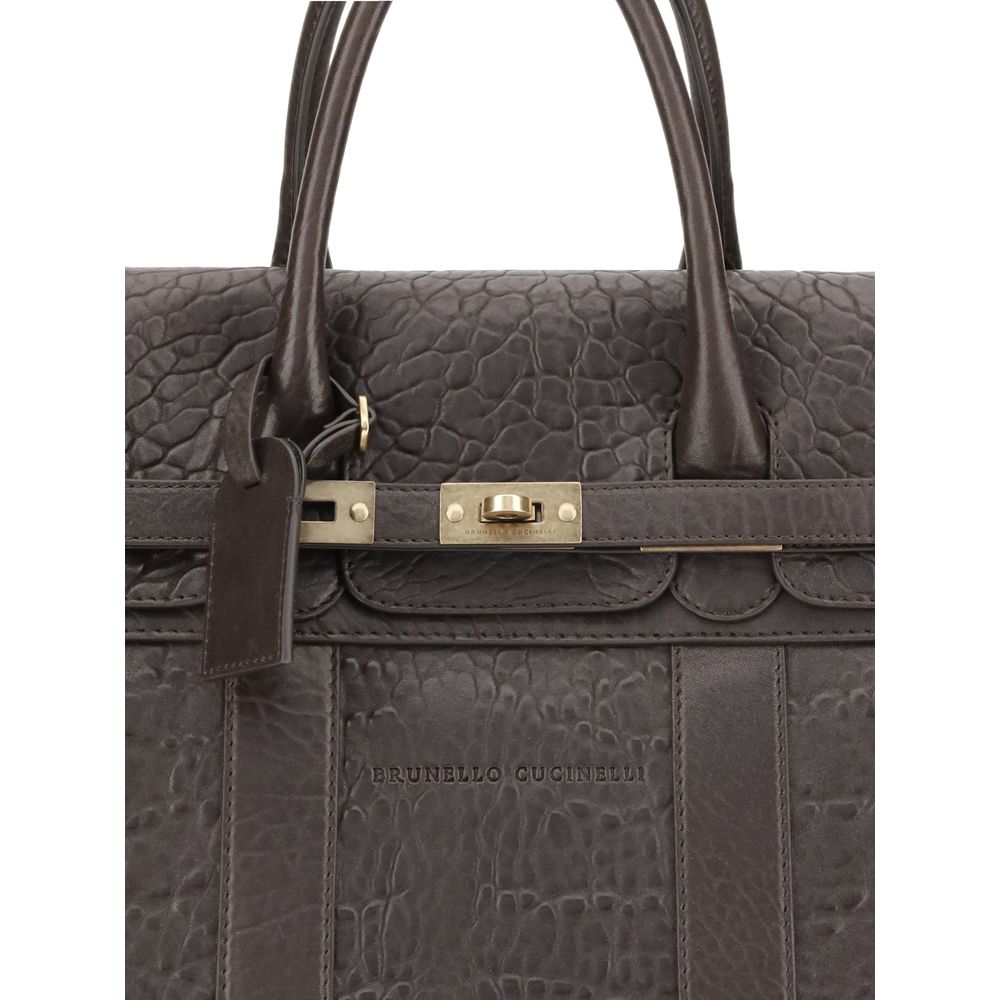 Brunello Cucinelli Bolsa de viaje campestre