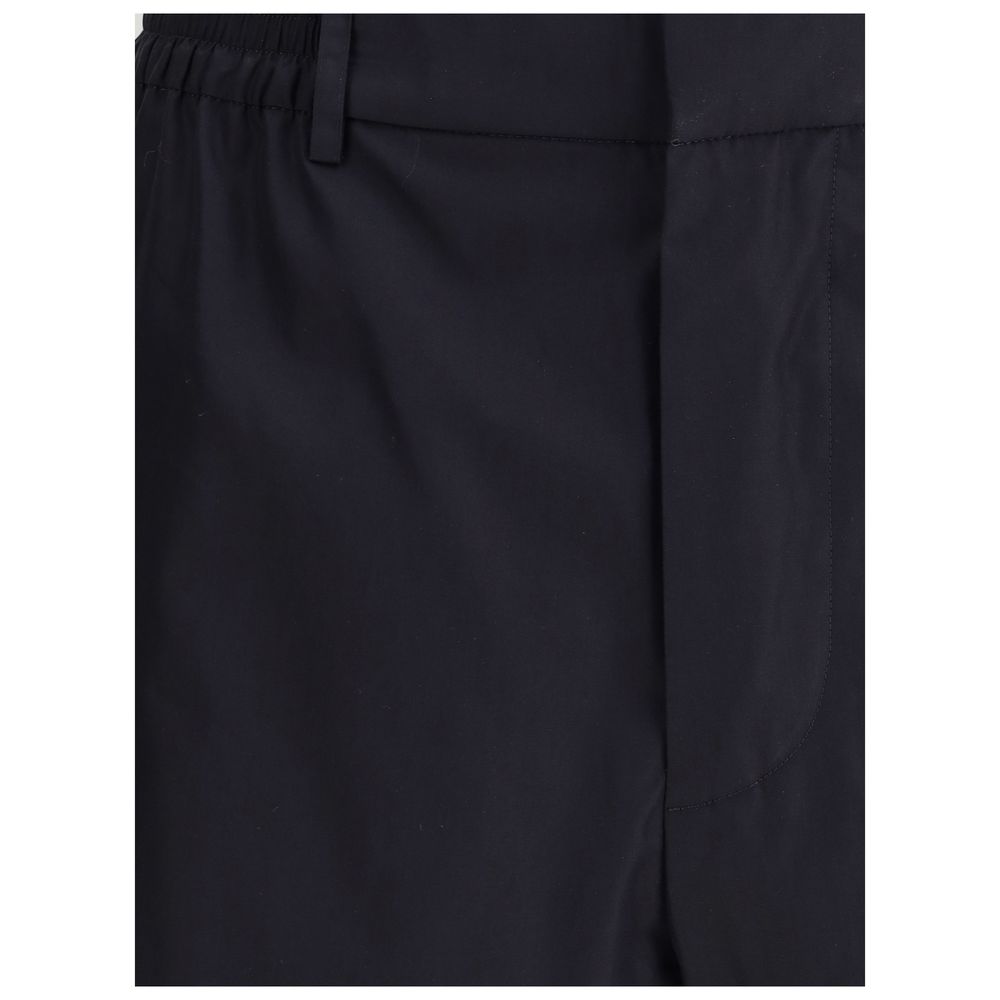 Pantalones cortos con el logotipo de Fendi