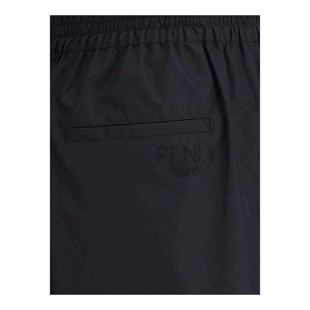 Pantalones cortos con el logotipo de Fendi