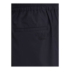 Pantalones cortos con el logotipo de Fendi