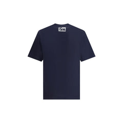 Camiseta Fendi con bolsillo con estampado de bandana