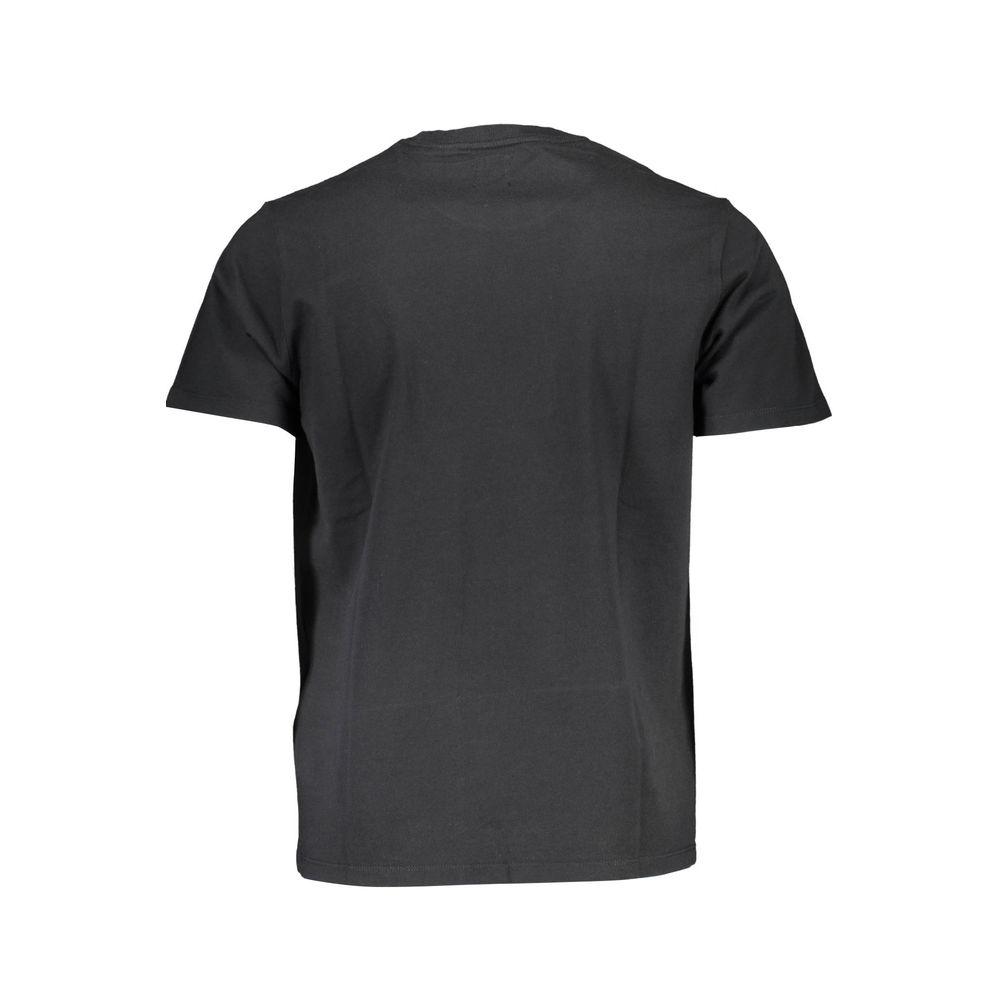 Camiseta de algodón negra de Levi's