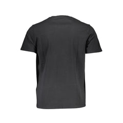 Camiseta de algodón negra de Levi's