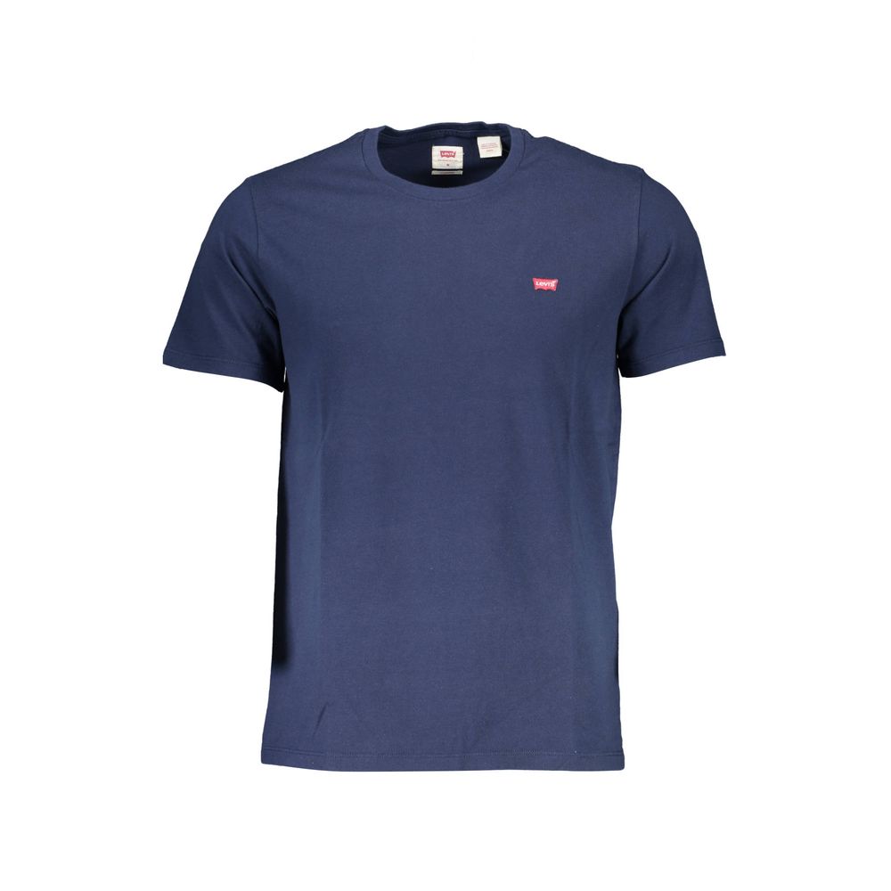 Camiseta de algodón azul de Levi's