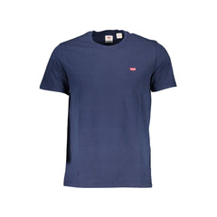 Camiseta de algodón azul de Levi's