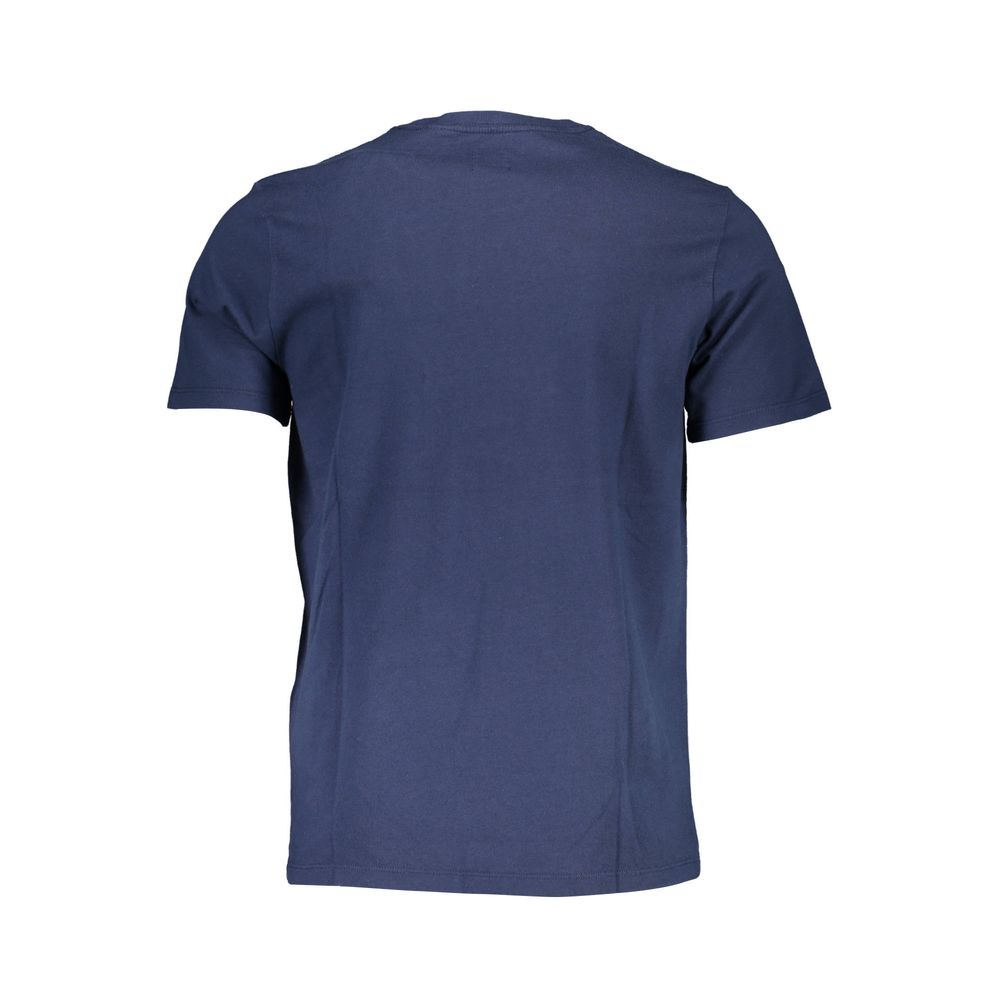 Camiseta de algodón azul de Levi's